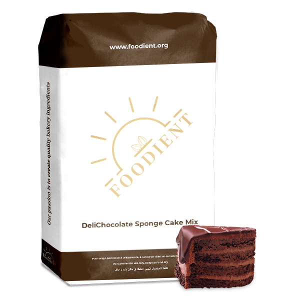 DeliChocolate Sponge Cake Mix