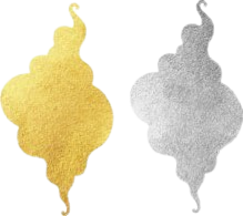 Gold & Silver Powder