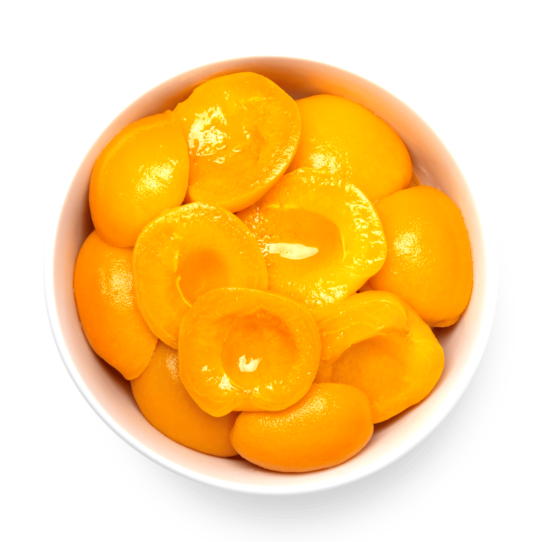 Canned Peach Halves