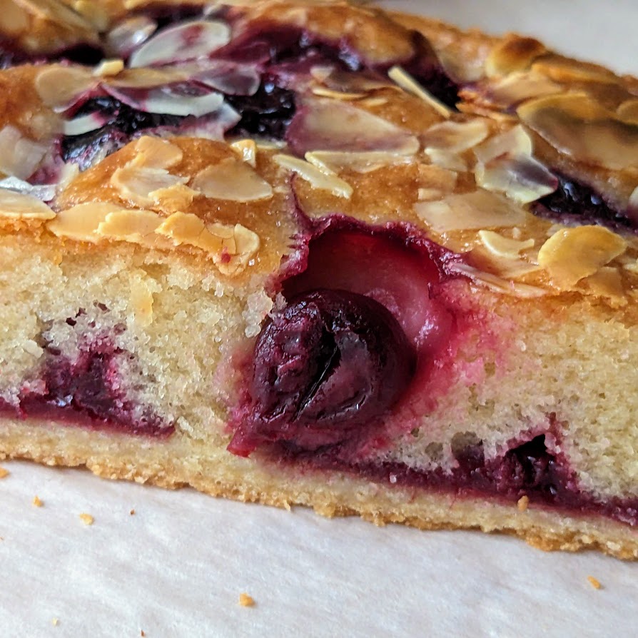 Cherry Matadi Tart