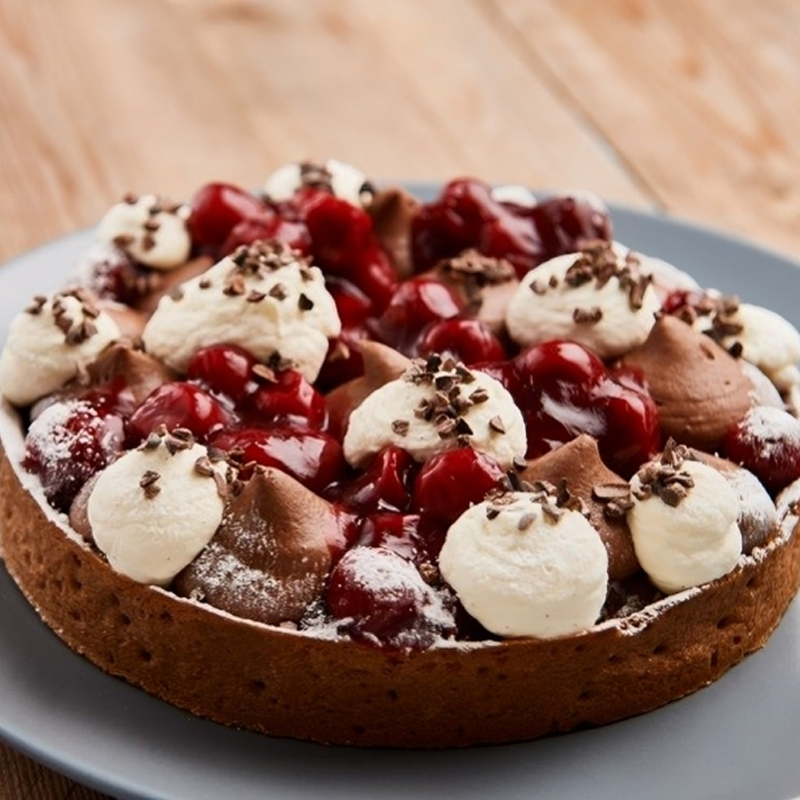 Cherries tart