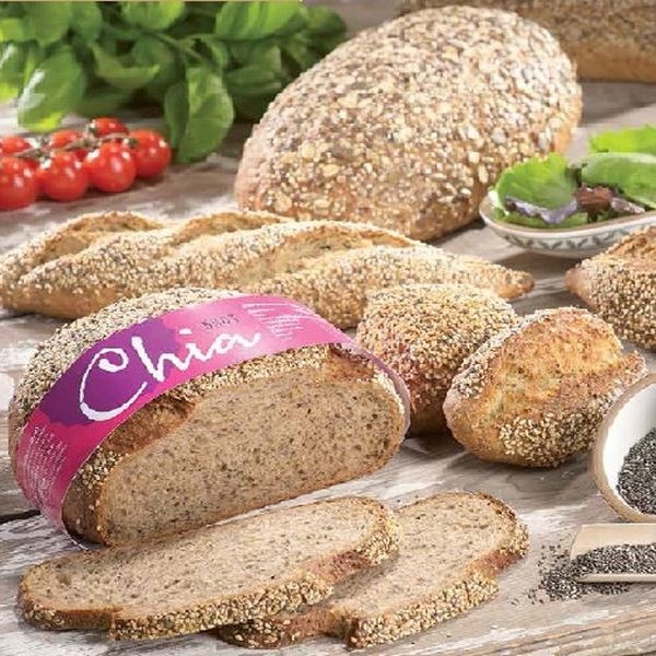 Chia Bread Mix 40